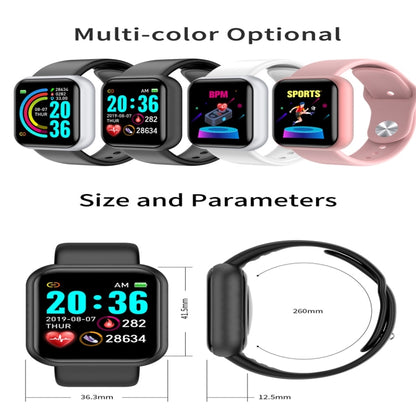 GM20 1.3inch IPS Color Screen Smart Watch IP67 Waterproof,Support Call Reminder /Heart Rate Monitoring/Blood Pressure Monitoring/Sedentary Reminder(Pink) - Smart Wear by buy2fix | Online Shopping UK | buy2fix