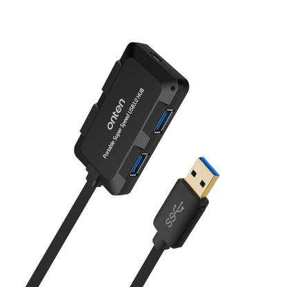 Onten 8102B USB 3.0 to USB 3.0 x 4 Adapter - USB 3.0 HUB by Onten | Online Shopping UK | buy2fix