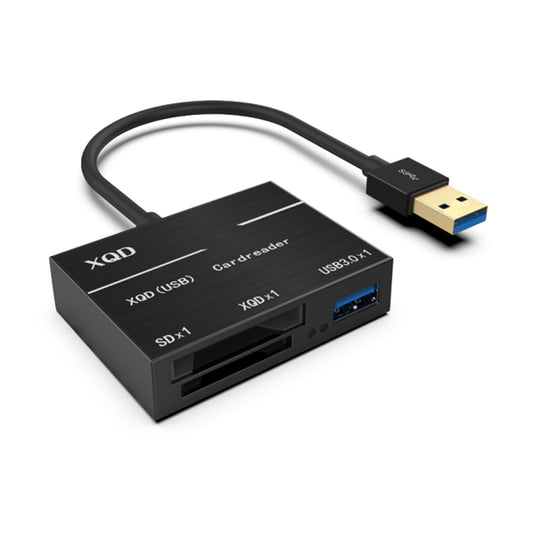 Onten 5212B USB3.0 To XQD + SD Card High-Speed Card Reader - Computer & Networking by Onten | Online Shopping UK | buy2fix