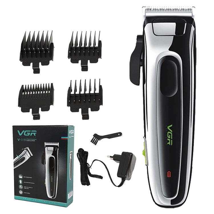 VGR V-018 10W Retro Oil Head Gradient Hair Clipper, Plug Type: EU Plug - Hair Trimmer by VGR | Online Shopping UK | buy2fix