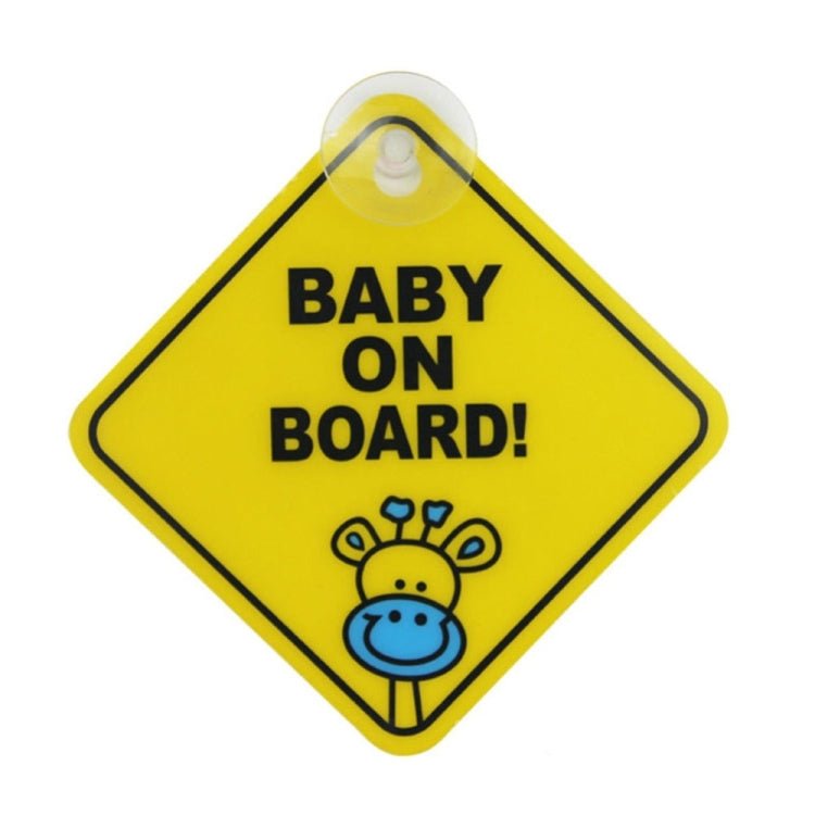 20 PCS Car Sticker BABY ON BOARD Warning Safty Sign Vinyl Decal Style 2 - Decorative Sticker by buy2fix | Online Shopping UK | buy2fix