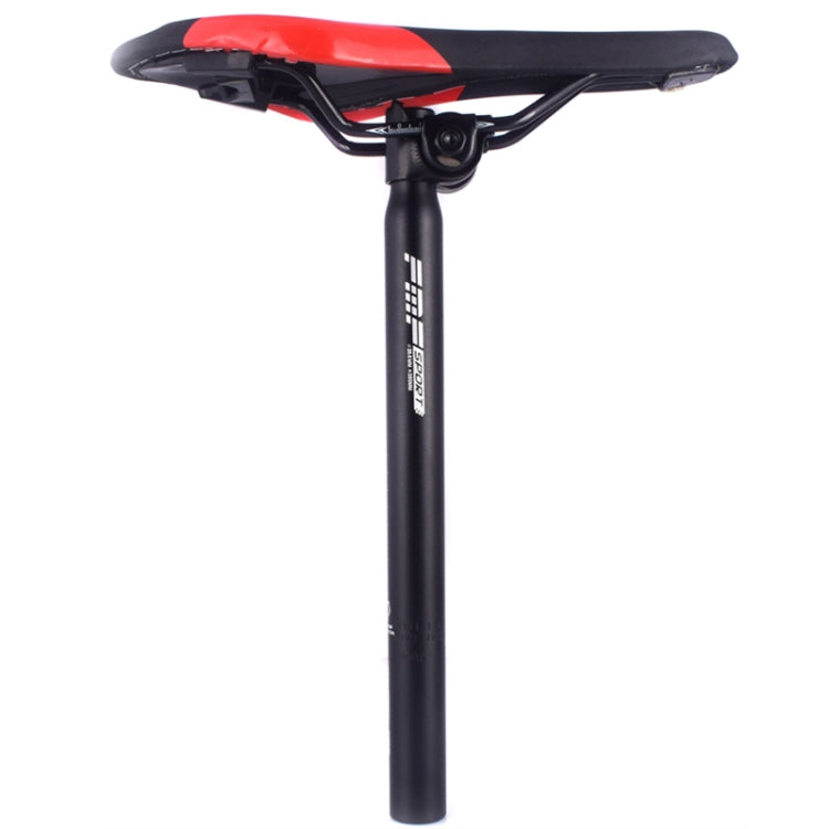 FMFXTR Aluminum Alloy Mountain Bike Extended Seat Post, Specification:31.6x350mm(Black) - Outdoor & Sports by FMFXTR | Online Shopping UK | buy2fix