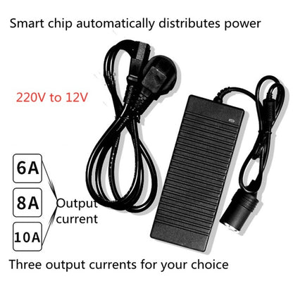 220V To 12V Power Converter 10A160W Car To Home Converter Dedicated Inverter for Car Refrigerator, Plug  Type:EU  Plug - Others by buy2fix | Online Shopping UK | buy2fix