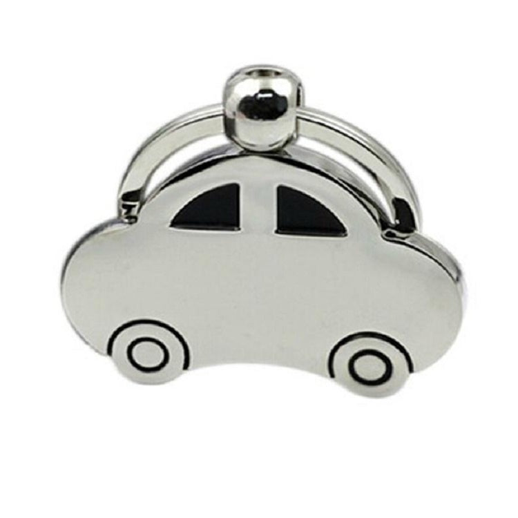 2 PCS Creative Classic Beetle Car Keychain Metal Model Pendant - Key Rings by buy2fix | Online Shopping UK | buy2fix