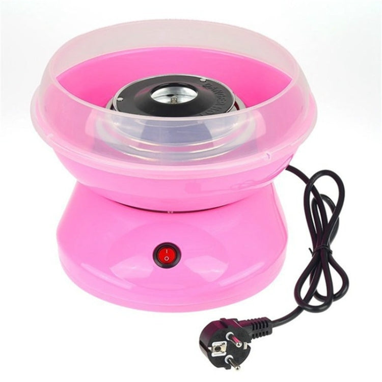 Electric Cotton Candy Machine, Plug:EU(Pink) - Home & Garden by buy2fix | Online Shopping UK | buy2fix