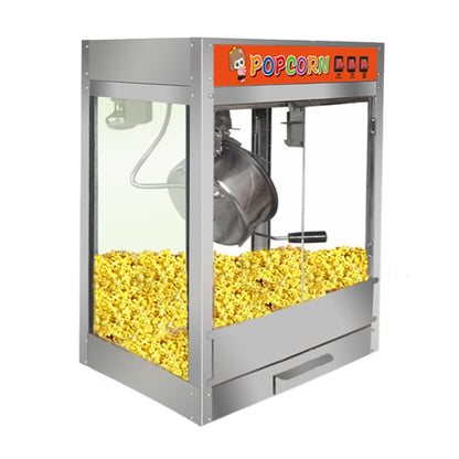 Commercial Hand-cranked Electric Popcorn Machine Popcorn Pot - Home & Garden by buy2fix | Online Shopping UK | buy2fix