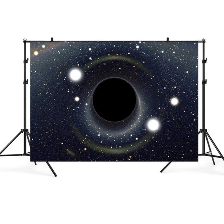 2.1m x 1.5m Black Hole Starry Sky Theme Party Children's Studio Photography Background Cloth(TK12) - Camera Accessories by buy2fix | Online Shopping UK | buy2fix