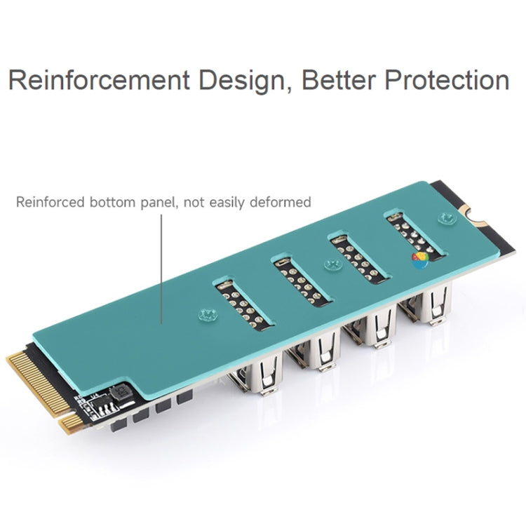 Waveshare PCIe X1 to PCIe X16 Expander, Using With M.2 to PCIe 4-Ch Expander, 24003 - Consumer Electronics by Waveshare | Online Shopping UK | buy2fix