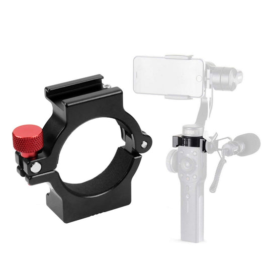 Hot Shoe Adapter Ring Microphone Mount for Zhiyun Smooth 4 Handle Gimbal Stabilizer Rode - Consumer Electronics by buy2fix | Online Shopping UK | buy2fix