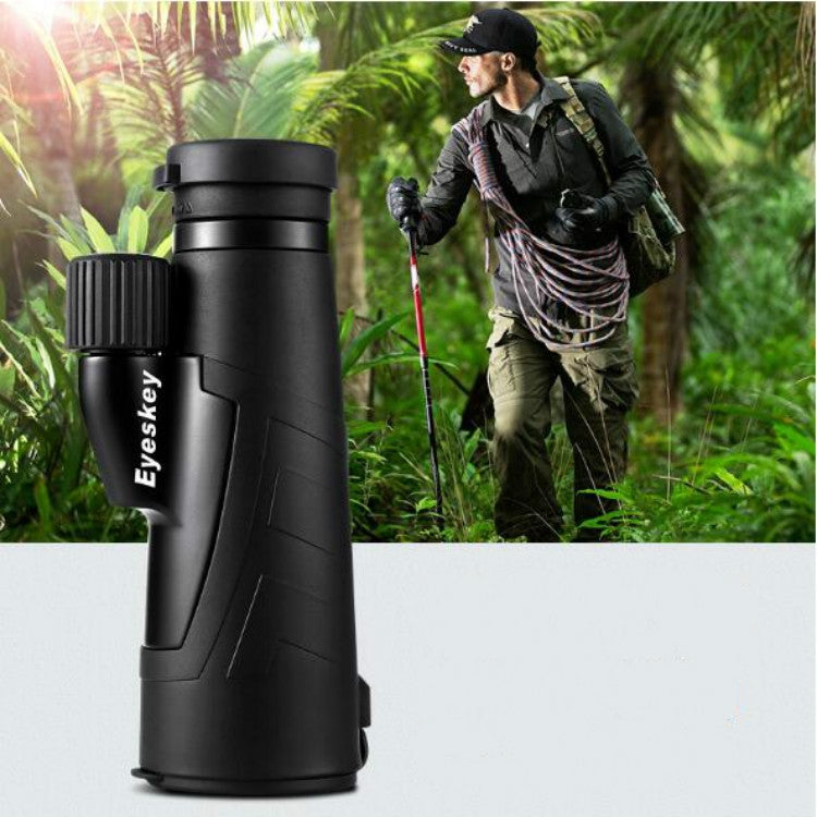 Eyeskey Outdoor HD Portable Monocular Binoculars Mobile Telescope Low-light Night Vision Monoscope Fishing Telescope(8X42) - Monocular Binoculars by Eyeskey | Online Shopping UK | buy2fix