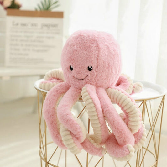 Creative Cute Octopus Plush Toys Children Gifts, Height:80cm(Pink) - Soft Toys by buy2fix | Online Shopping UK | buy2fix