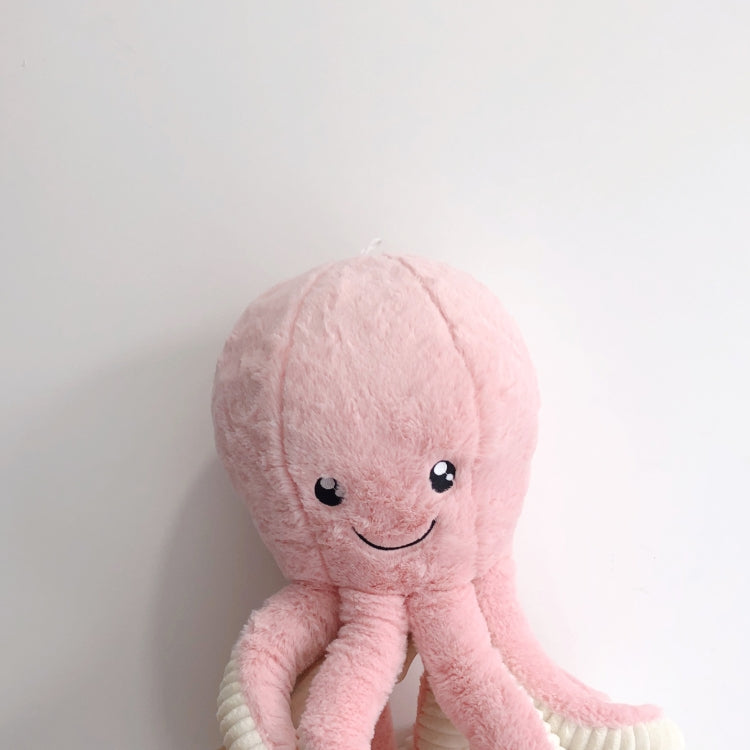 Creative Cute Octopus Plush Toys Children Gifts, Height:80cm(White) - Soft Toys by buy2fix | Online Shopping UK | buy2fix