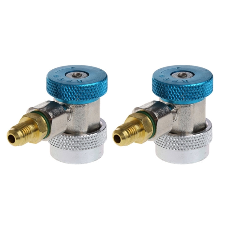 2 PCS Automotive Air Conditioning Fluoride Tools Adjustable Quick Connector - Engine Repair Tools by buy2fix | Online Shopping UK | buy2fix