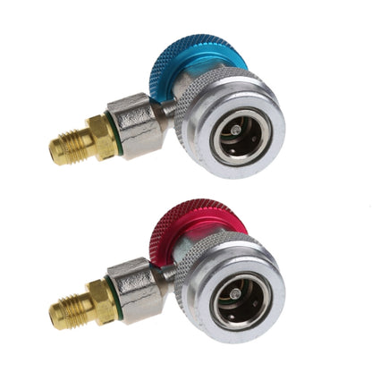 2 PCS Automotive Air Conditioning Fluoride Tools Adjustable Quick Connector - Engine Repair Tools by buy2fix | Online Shopping UK | buy2fix