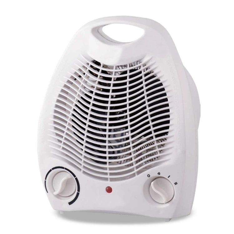 Portable Home Winter Electric Heater EU Plug(White) - Consumer Electronics by buy2fix | Online Shopping UK | buy2fix