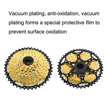 VG Sports Split Mountain Bike Lightweight Cassette Flywheel, Style:12 Speed 52T - Bicycle Chains & Rounds by VG Sports | Online Shopping UK | buy2fix