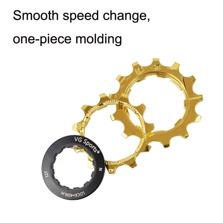 VG Sports Split Mountain Bike Lightweight Cassette Flywheel, Style:12 Speed 52T - Bicycle Chains & Rounds by VG Sports | Online Shopping UK | buy2fix