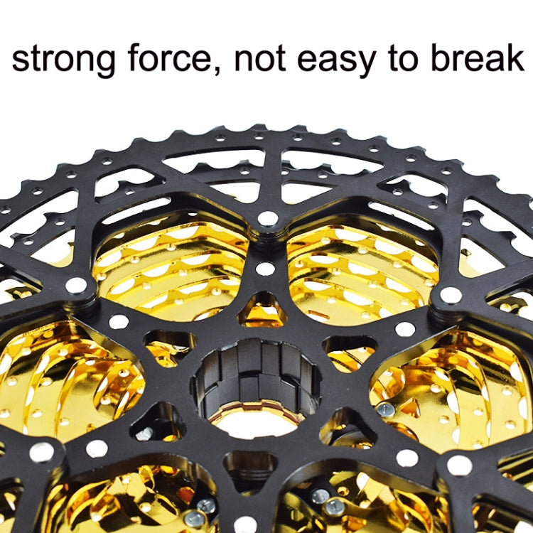 VG Sports Split Mountain Bike Lightweight Cassette Flywheel, Style:12 Speed 52T - Bicycle Chains & Rounds by VG Sports | Online Shopping UK | buy2fix