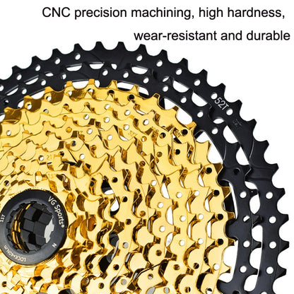 VG Sports Split Mountain Bike Lightweight Cassette Flywheel, Style:12 Speed 52T - Bicycle Chains & Rounds by VG Sports | Online Shopping UK | buy2fix