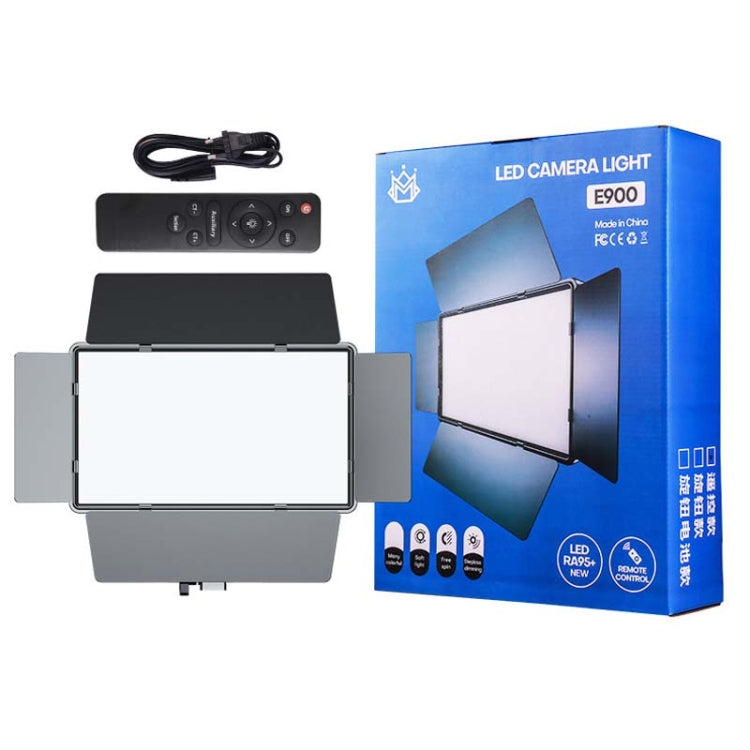 E900  55W  3000K-6500K Flat Panel Lights Live Broadcast Fill Light Regular Models -  by buy2fix | Online Shopping UK | buy2fix