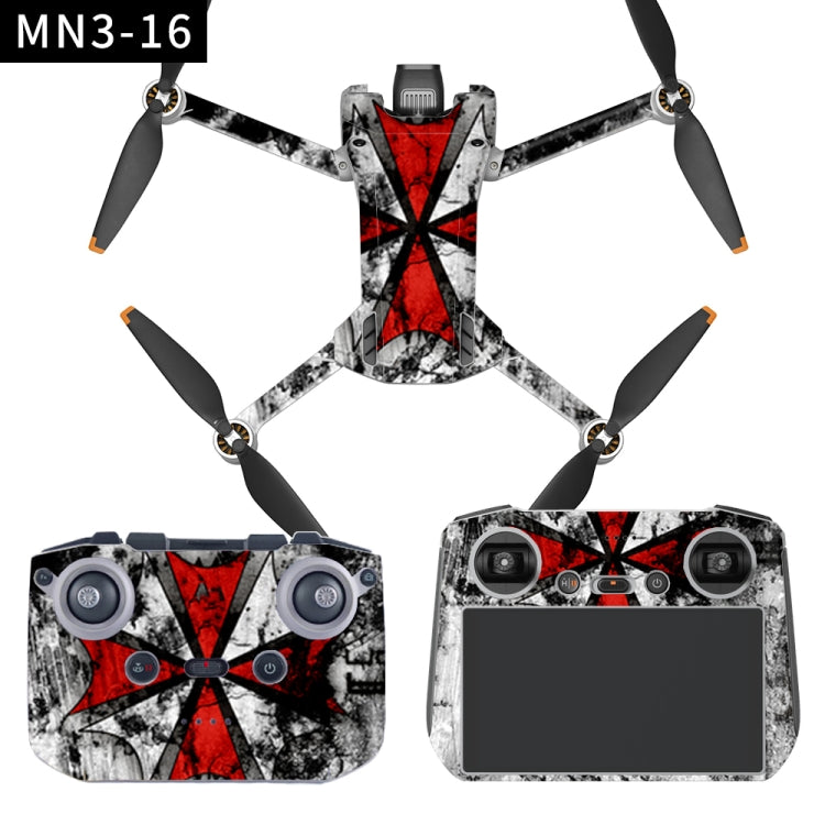 Full Surround Style Waterproof  Sticker For DJI Mini 3 Pro RC-N1 Ordinary Version(Mn3-16) - DJI & GoPro Accessories by buy2fix | Online Shopping UK | buy2fix