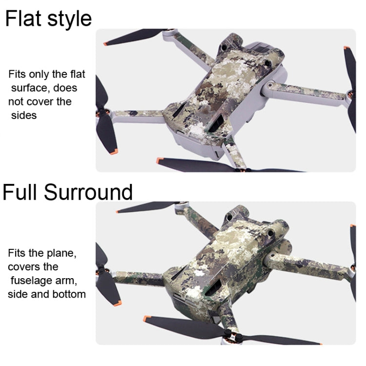 Full Surround Style Waterproof  Sticker For DJI Mini 3 Pro RC With Screen Version(Mn3-13) - DJI & GoPro Accessories by buy2fix | Online Shopping UK | buy2fix