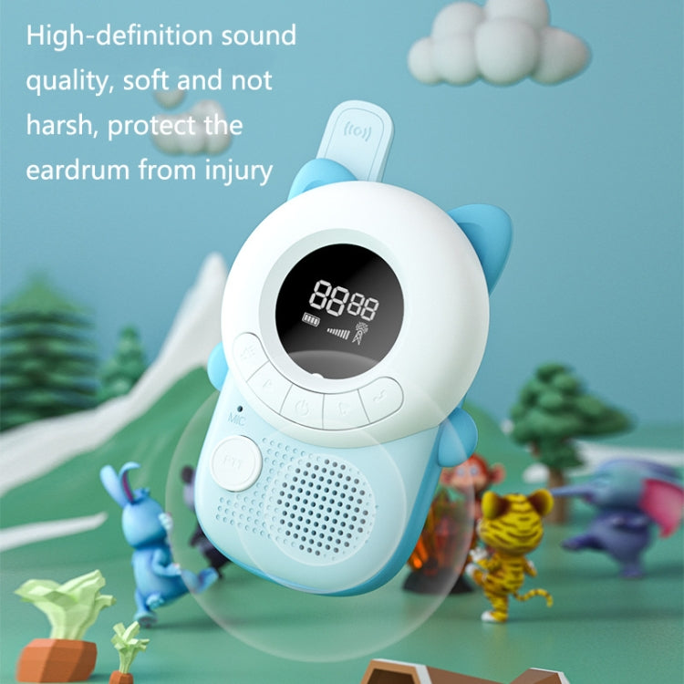 K22 Children Voice Transmission Walkie-Talkie Handheld Wireless Communication Outdoor Toys, Style: Without Battery(Bee) - Consumer Electronics by buy2fix | Online Shopping UK | buy2fix