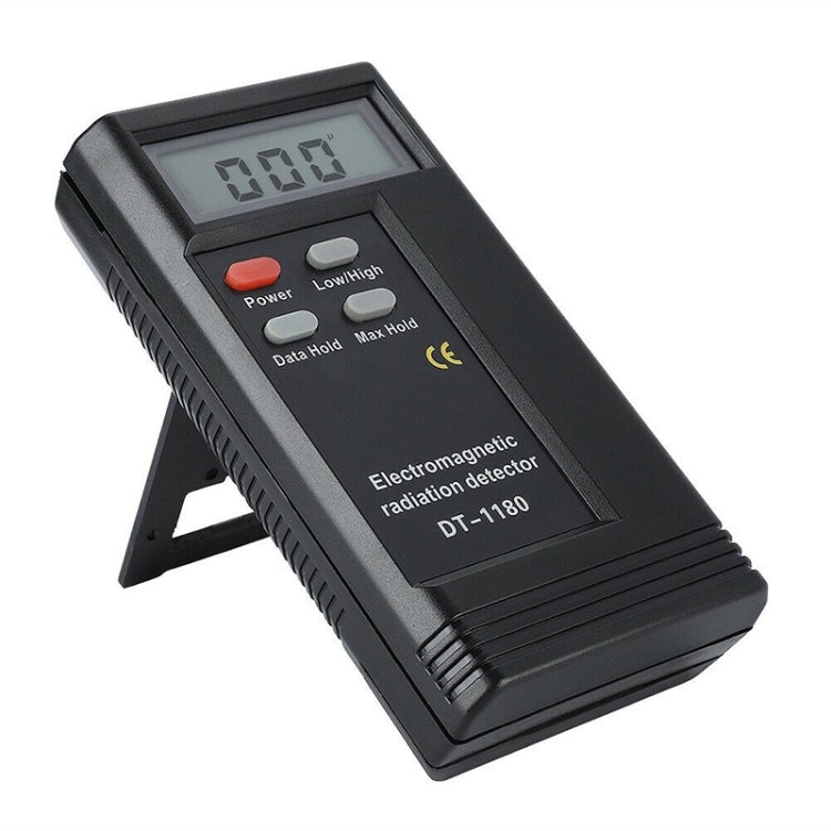 DT-1180 Electromagnetic Radiation Detector Measuring Range 50-1999V/M Electromagnetic Wave Radiation Protection Detector - Consumer Electronics by buy2fix | Online Shopping UK | buy2fix