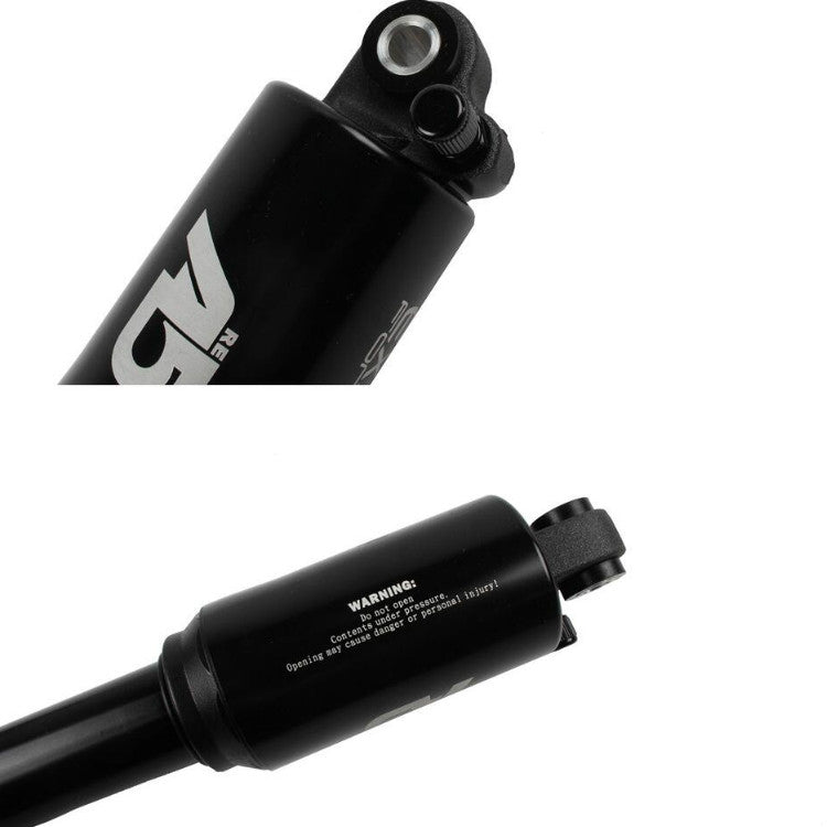 KindShock A5 Air Pressure Rear Shock Absorber Mountain Bike Shock Absorber Folding Bike Rear Liner, Size:150mm, Style:RE Single Gas - Others by KindShock | Online Shopping UK | buy2fix