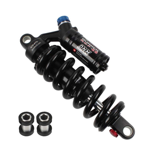 DNM RCP2S Mountain Bike Oil Spring Rear Shock Absorber Soft Tail Frame Rear Bladder, Size:210mm(With 24mm Bushing) - Outdoor & Sports by DNM | Online Shopping UK | buy2fix