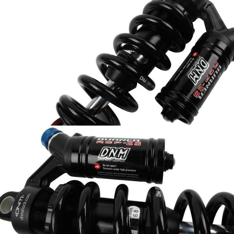DNM RCP2S Mountain Bike Oil Spring Rear Shock Absorber Soft Tail Frame Rear Bladder, Size:240mm(With 24mm Bushing) - Outdoor & Sports by DNM | Online Shopping UK | buy2fix
