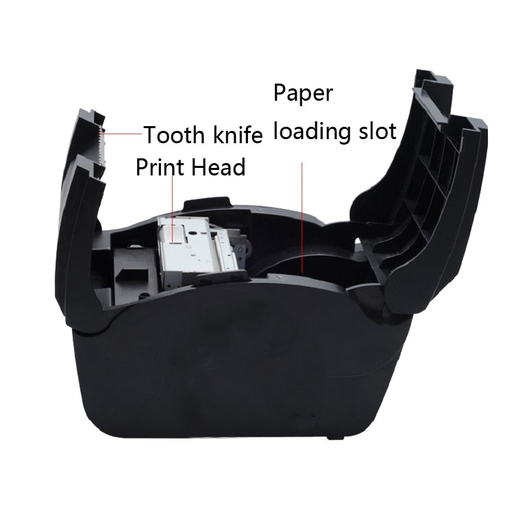 Xprinter XP-76IIH Dot Matrix Printer Open Roll Invoice Printer, Model: USB Interface(US Plug) - Printer by Xprinter | Online Shopping UK | buy2fix