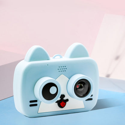 12MP 2.0 inch IPS High-definition Screen WiFi Cute Cartoon Fun Children Photography Digital Camera(Sky Blue) - Consumer Electronics by buy2fix | Online Shopping UK | buy2fix