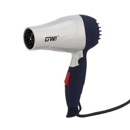 GW-555 220V Portable Mini Hair Blower Foldable Traveller Household Electric Hair Dryer(Red) - Home & Garden by buy2fix | Online Shopping UK | buy2fix