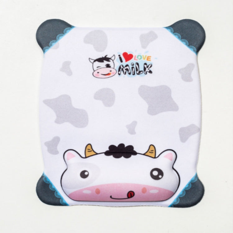 Cartoon Silicone Wristband Mouse Pad(Cow) - Computer & Networking by buy2fix | Online Shopping UK | buy2fix