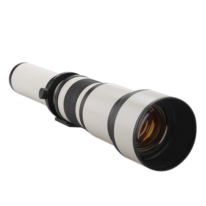 Lightdow 650-1300mm Telephoto Zoom Camera Lens T2 Astronomical Mirror Telephoto Lens - Camera Accessories by Lightdow | Online Shopping UK | buy2fix