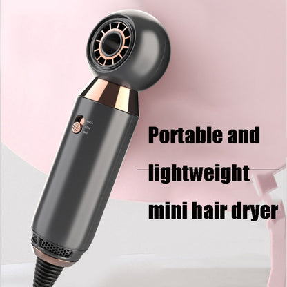 Mdjc-806 Travel Leafless Mini Hair Dryer Hotel Wall-Mounted Hair Dryer(EU Plug) - Home & Garden by buy2fix | Online Shopping UK | buy2fix