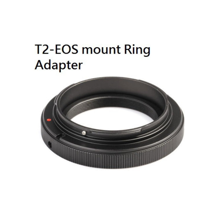 T2-EOS T2 Telephoto Reflexe Lens Adapter Ring For Canon EOS - Camera Accessories by buy2fix | Online Shopping UK | buy2fix