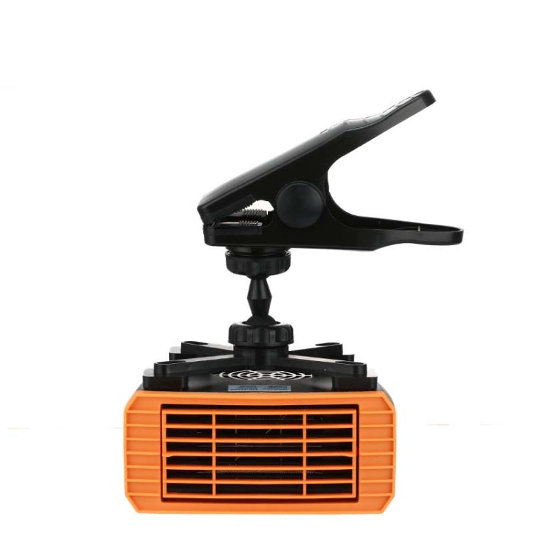 24V Multifunctional Heater For Car 360 Degree Rotating Car Heater, Style:Clip Model - Heating & Fans by buy2fix | Online Shopping UK | buy2fix