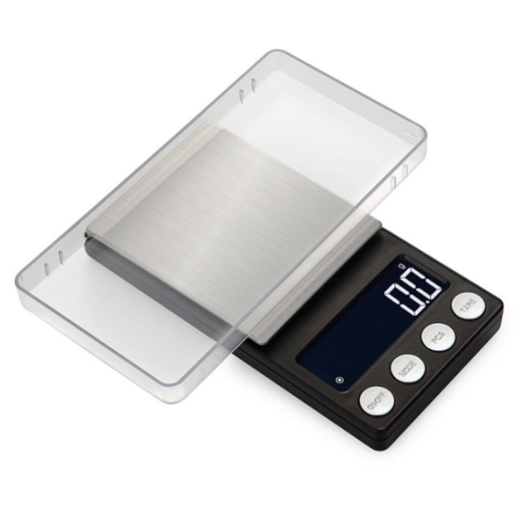 High-Precision Electronic Scale Mini Portable Jewellery Medicine Scale, Style:200g/0.01g - Jewelry Scales by buy2fix | Online Shopping UK | buy2fix