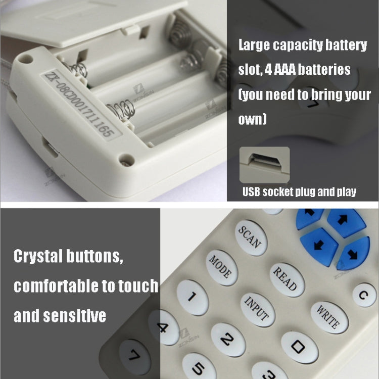 Zonsin ZX-08CD ID Card Duplicator RFID Smart Card Sensor - Security by Zonsin | Online Shopping UK | buy2fix