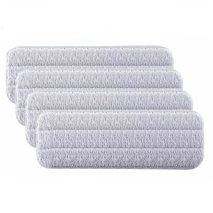 4 PCS Mop Accessories Microfiber Mop Cloth for Delmar TB500 / TB800 - Consumer Electronics by buy2fix | Online Shopping UK | buy2fix