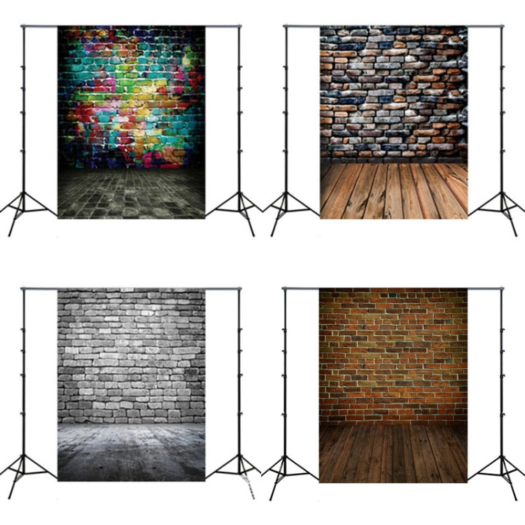 1.5m x 2.1m Vintage Wall Children Photo Shooting Background Cloth(11534) - Camera Accessories by buy2fix | Online Shopping UK | buy2fix