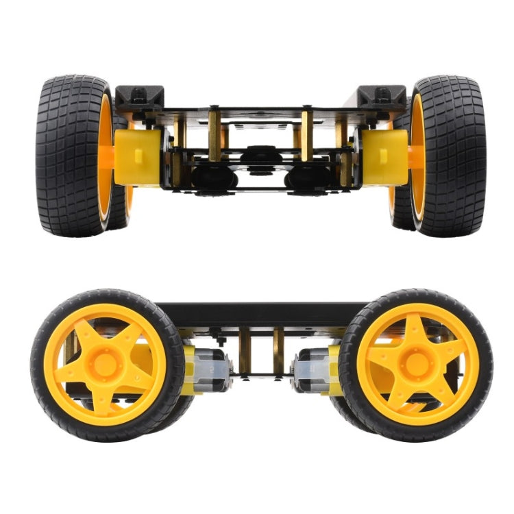 Waveshare Smart Mobile Robot Chassis Kit, Chassis:With Shock-absorbing(Normal Wheels) - Consumer Electronics by Waveshare | Online Shopping UK | buy2fix