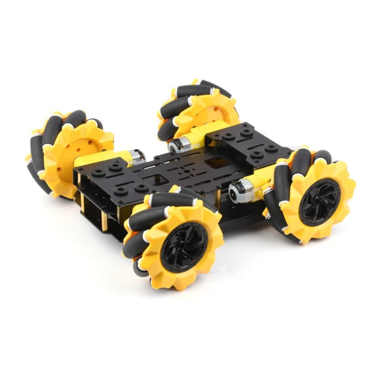 Waveshare Smart Mobile Robot Chassis Kit, Chassis:With Shock-absorbing(Mecanum Wheels) - Consumer Electronics by Waveshare | Online Shopping UK | buy2fix