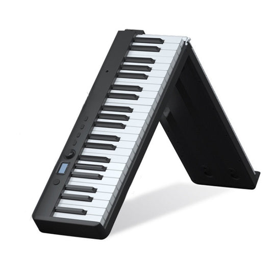 Wersi 88-Key Foldable Portable Electronic Piano Keyboard For Beginners Practice Piano, USB(Black) - Keyboard Instruments by buy2fix | Online Shopping UK | buy2fix