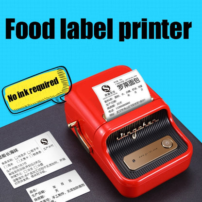 NIIMBOT B21 Small Production Date Marking Machine Baking Cake Bakery Price Labeling Machine, Specification: Standard + 10 Rolls Labels - Consumer Electronics by NIIMBOT | Online Shopping UK | buy2fix