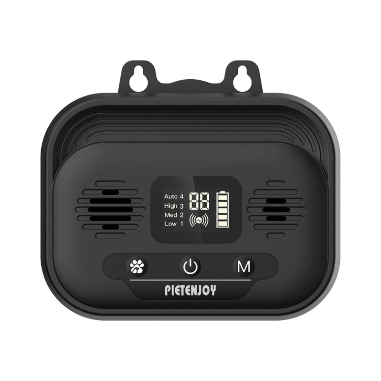 Pet Products Ultrasonic Bark Stopper Dog Trainer Indoor And Outdoor Dog Repeller, Specification: Black Smart Edition - Home & Garden by buy2fix | Online Shopping UK | buy2fix