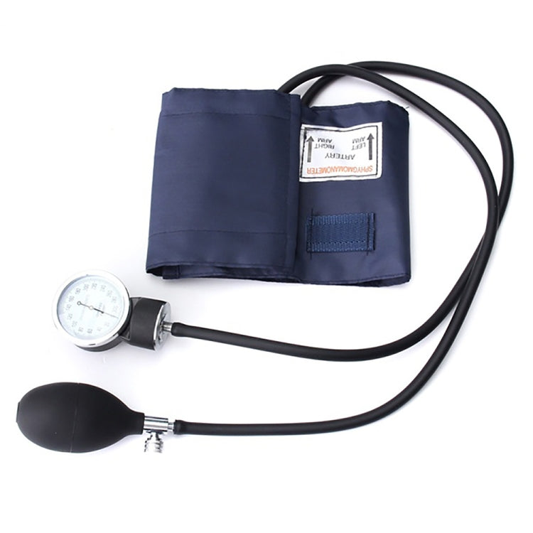 Manual Blood Pressure Watch With Stethoscope Double Tube Double Head Old Sphygmomanometer Arm Type Sphygmomanometer - Sphygmomanometer by buy2fix | Online Shopping UK | buy2fix