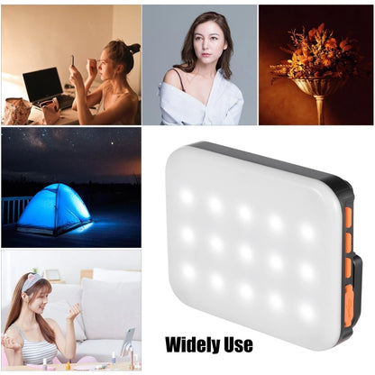 LY-01 LED Fill Light Pocket Portable Full Color RGB Fill Light Handheld Photography Live Broadcast Light - Camera Accessories by buy2fix | Online Shopping UK | buy2fix